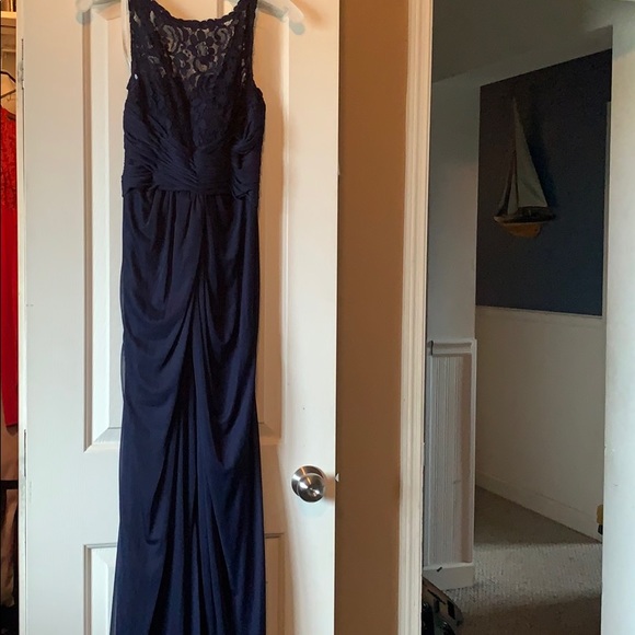 NWT David’s Bridal Marine bridesmaid dress size 2 - Picture 5 of 5